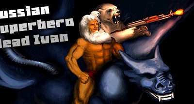 Russian SuperHero Dead Ivan