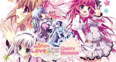 Saku Saku: Love Blooms with the Cherry Blossoms