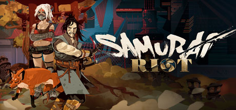 Cover image of  Samurai Riot