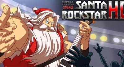 Santa Rockstar