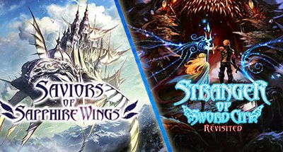 Saviors of Sapphire Wings / Stranger of Sword City Revisited