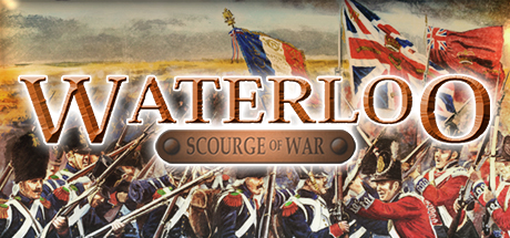 Cover image of  Scourge of War: Waterloo