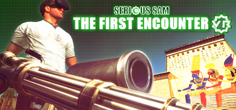 Cover image of  Serious Sam VR: The First Encounter