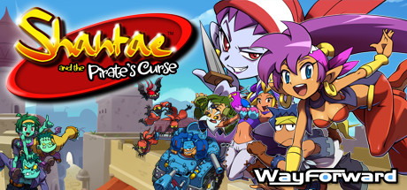 Cover image of  Shantae and the Pirate's Curse