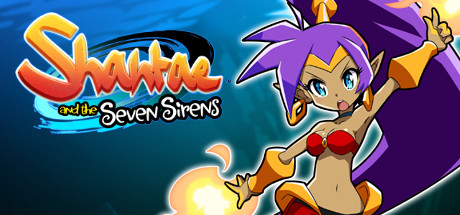 Cover image of  Shantae and the Seven Sirens