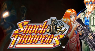 SHOCK TROOPERS