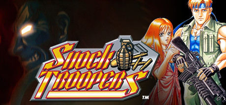 Cover image of  SHOCK TROOPERS