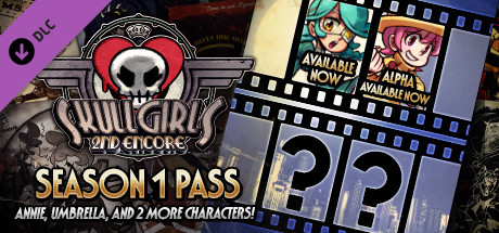 Skullgirls: Season 1 Pass