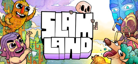 Cover image of  Slam Land