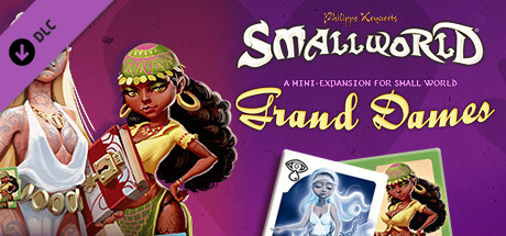 Cover image of  Small World - Grand Dames