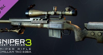 Sniper Ghost Warrior 3 – Sniper Rifle McMillan TAC-338A