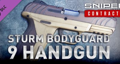 Sniper Ghost Warrior Contracts – STURM BODYGUARD 9 – gun