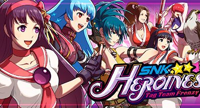 SNK HEROINES Tag Team Frenzy