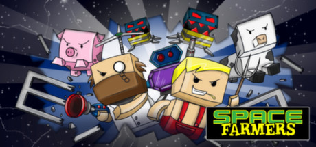 Cover image of  Space Farmers