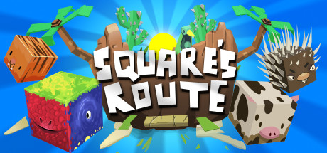 Cover image of  Square's Route