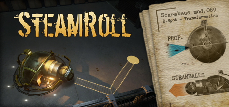 Cover image of  Steamroll