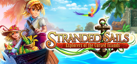 Cover image of  Stranded Sails - Explorers of the Cursed Islands