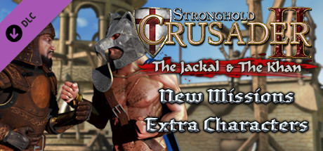 Cover image of  Stronghold Crusader 2: The Jackal and The Khan