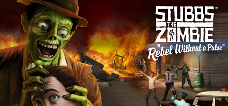 Cover image of  Stubbs the Zombie in Rebel Without a Pulse