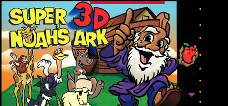 Cover image of  Super 3-D Noah's Ark