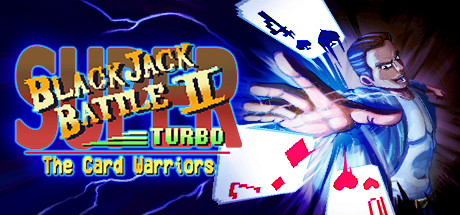 Cover image of  Super Blackjack Battle 2 Turbo Edition - The Card Warriors