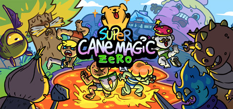 Cover image of  Super Cane Magic ZERO - Legend of the Cane Cane