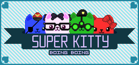 Cover image of  Super Kitty Boing Boing