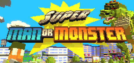 Cover image of  Super Man Or Monster