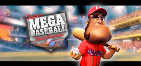 Cover image of  Super Mega Baseball: Extra Innings