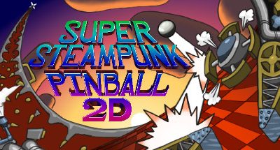 Super Steampunk Pinball 2D