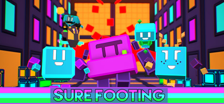 Cover image of  Sure Footing