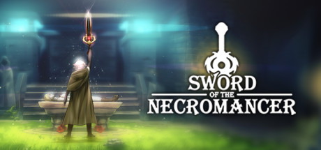 Cover image of  Sword of the Necromancer