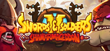 Cover image of  Swords and Soldiers 2 Shawarmageddon