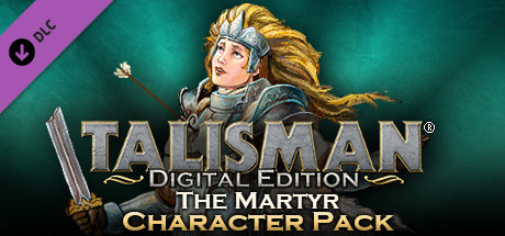 Cover image of  Talisman: Digital Edition - Martyr Character Pack