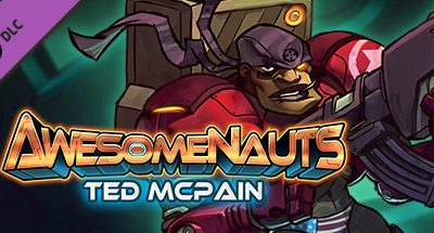 Ted McPain – Awesomenauts Character