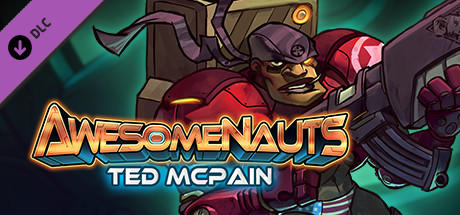 Cover image of  Ted McPain - Awesomenauts Character