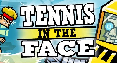 Tennis in the Face