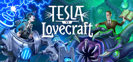 Cover image of  Tesla vs Lovecraft