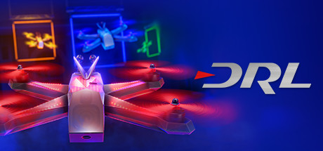 Cover image of  The Drone Racing League Simulator