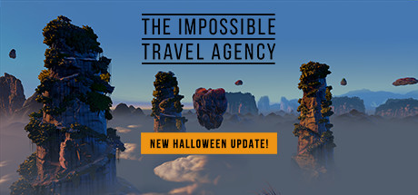 Cover image of  The Impossible Travel Agency