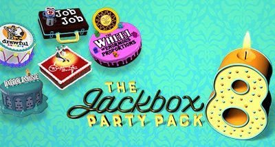 The Jackbox Party Pack 8