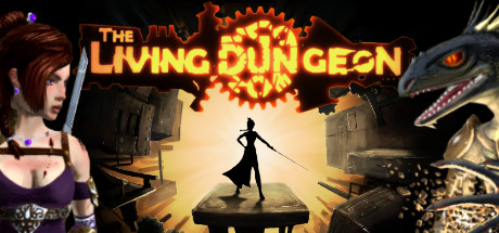 Cover image of  The Living Dungeon