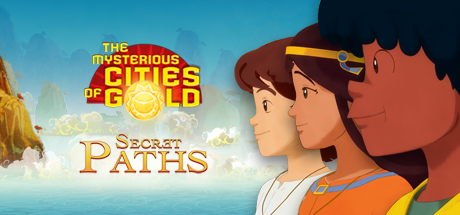 Cover image of  The Mysterious Cities of Gold