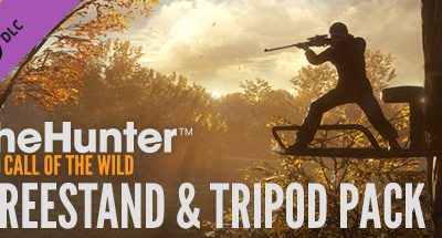 theHunter: Call of the Wild – Treestand & Tripod Pack