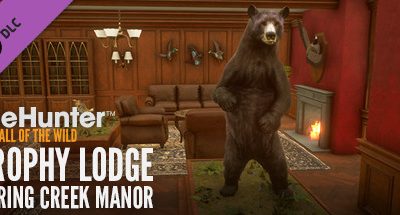 theHunter: Call of the Wild – Trophy Lodge Spring Creek Manor