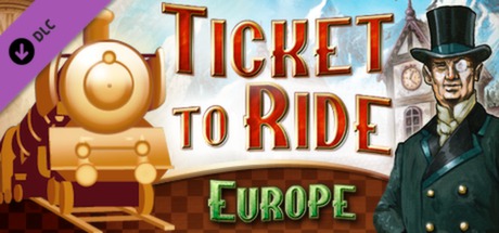 Cover image of  Ticket to Ride - Europe