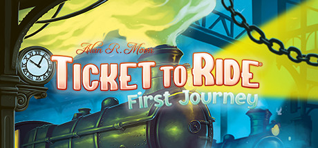 Cover image of  Ticket to Ride: First Journey