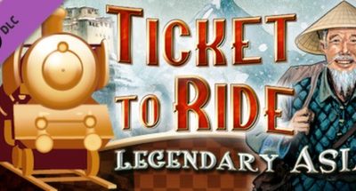 Ticket to Ride – Legendary Asia