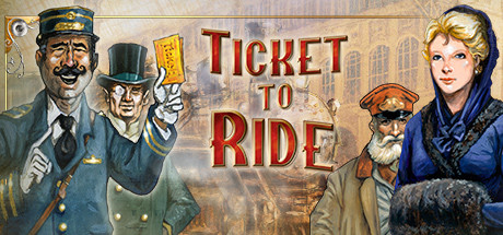 Cover image of  Ticket to Ride