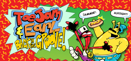 Cover image of  ToeJam & Earl: Back in the Groove